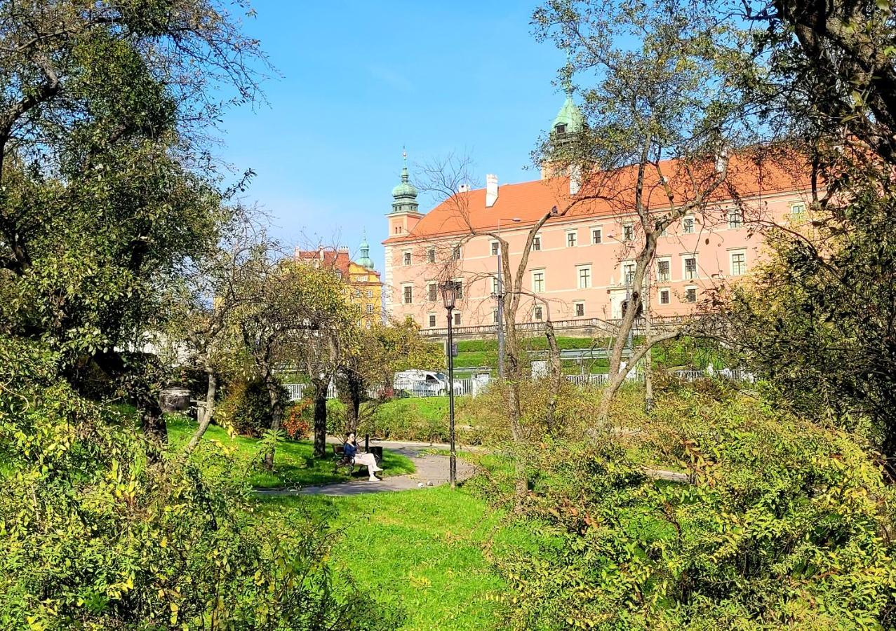 Mieszkanko Kolo Zamku Warsaw Exterior photo