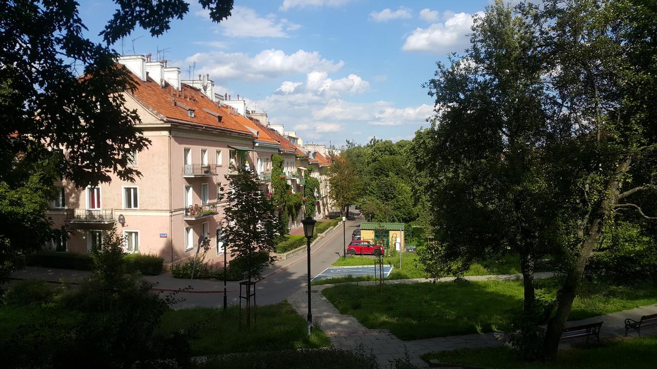 Mieszkanko Kolo Zamku Warsaw Exterior photo